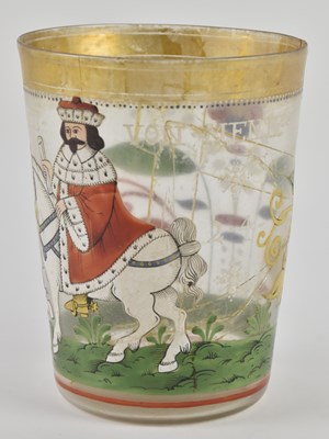 Lot 555 - ATTRIBUTED TO FRITZ HECKERT; a late 19th...