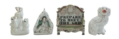 Lot 516 - ATTRIBUTED TO OBADIAH SHERRATT; a good 19th...