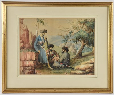 Lot 333 - UNATTRIBUTED; late 19th/early 20th century...