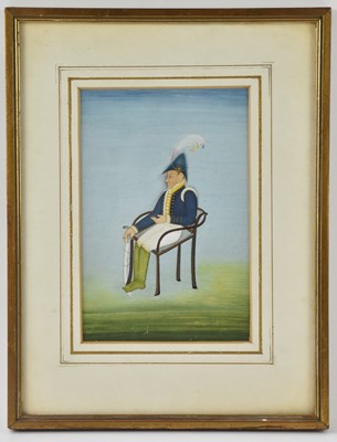Lot 253 - UNATTRIBUTED 19TH CENTURY INDIAN SCHOOL;...