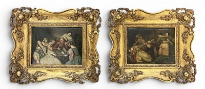 Lot 271 - UNATTRIBUTED 19TH CENTURY CONTINENTAL SCHOOL;...