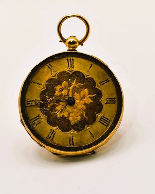 Lot 705 - An early 20th century Continental yellow metal...