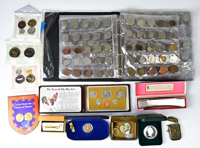 Lot 566 - A mixed lot of United Kingdom and World...