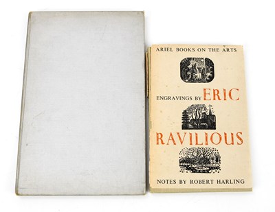 Lot 808 - RAVILIOUS (E), THE HANSOM CAB AND THE PIGEONS,...