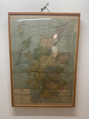 Lot 463 - JOHN BAIN; a Road Map of Scotland, edited by...