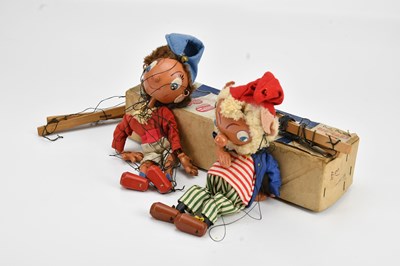 Lot 2067 - PELHAM PUPPETS; two puppets, 'Noddy' and 'Big...