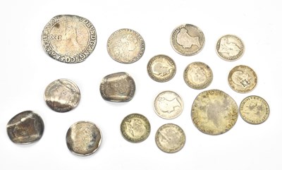 Lot 562 - A mixed collection of Georgian and Victorian...