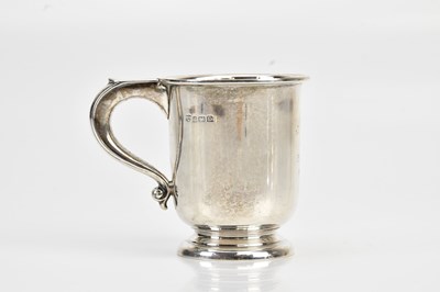 Lot 176 - WILLIAM NEALE & SON LTD; a George V hallmarked...