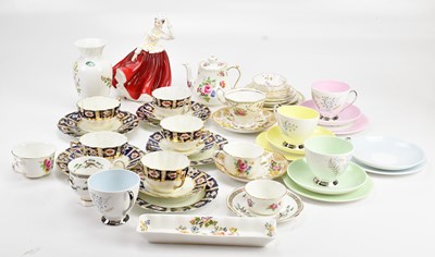Lot 1387 - A collection of decorative ceramics, including...