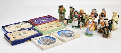 Lot 1388 - A collection of vintage Wade Whimsies, in...