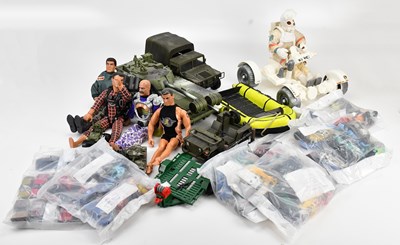Lot 2124 - ACTION MAN; a collection of vintage Action Man...