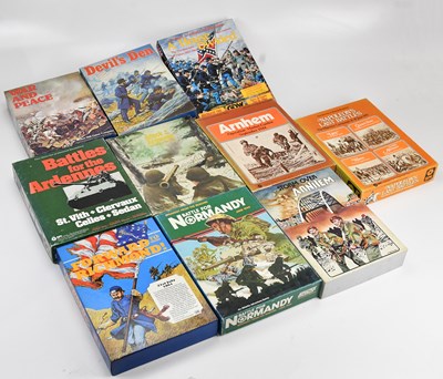 Lot 2121 - A collection of ten military strategy games,...