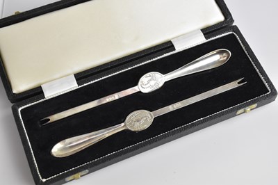 Lot 427 - TRAVIS WILSON & CO LTD; a pair of Elizabeth II...