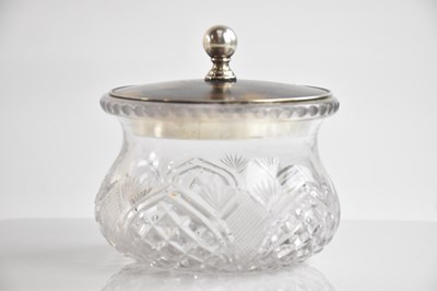 Lot 235 - A George V hallmarked silver and faux...