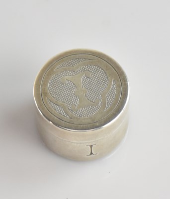 Lot 168 - F A BARRETT; a late Victorian hallmarked...