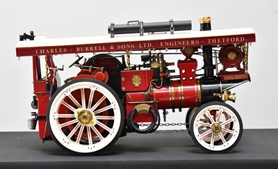 Lot 2160 - 1/10th scale model Mackie Showmans road...