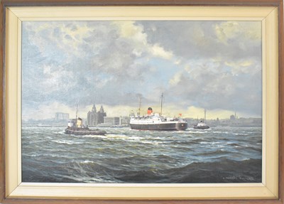 Lot 451 - GORDON ELLIS (1921-1979); oil on board, 'The...