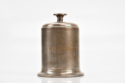 Lot 324 - JOSEPH GLOSTER LTD; a George V hallmarked...