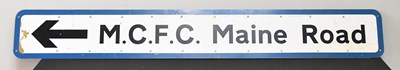 Lot 770 - A Manchester City Football Club Maine Road...