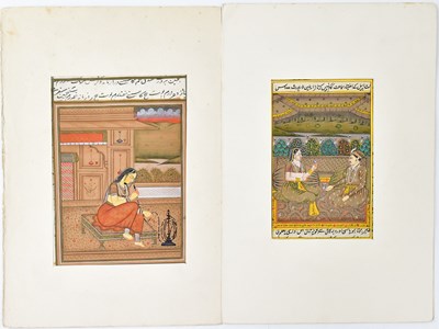 Lot 462 - 20TH CENTURY INDIAN SCHOOL; watercolour and...