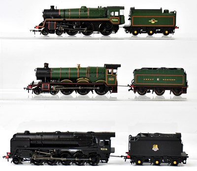 Lot 343 - BACHMANN; three boxed branch line model...