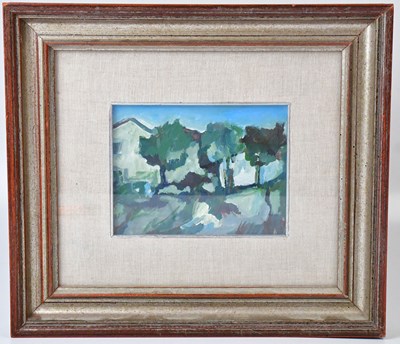 Lot 450 - VITANTONIO RUSSO (Italian, born 1932); oil on...