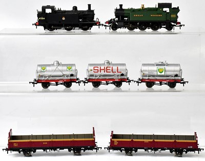 Lot 345 - BACMANN; five boxed Branch Line model railway...