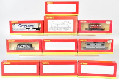 Lot 347 - HORNBY; model railway boxed items, comprising...