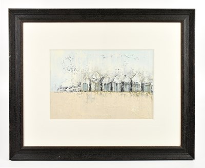 Lot 756 - SARAH JACK; oil, 'Sleepy Sands', signed middle...