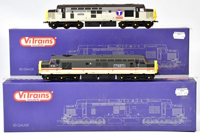 Lot 348 - VITRAINS; two boxed model railway OO gauge...