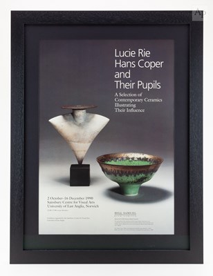 Lot 355 - 'Lucie Rie, Hans Coper and Their Pupils', an...