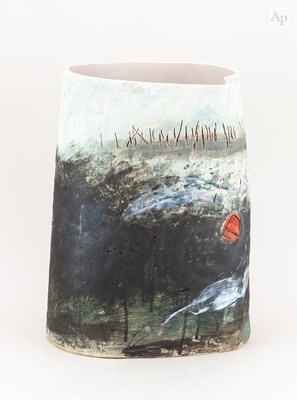 Lot 125 - CRAIG UNDERHILL (born 1968); 'Largs Bay', a...