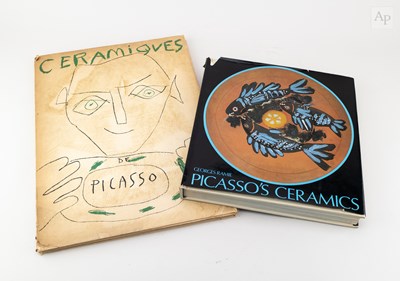 Lot 645 - 'Ceramiques de Picasso' by Suzanne and Georges...