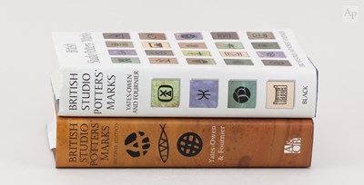 Lot 656 - 'British Studio Potters' Marks', by Eric Yates-...