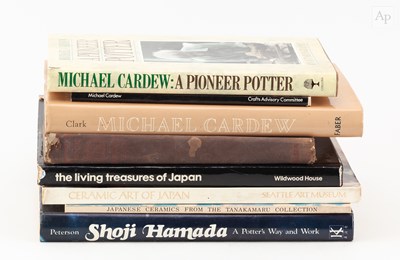 Lot 648 - A collection of books on or by Bernard Leach,...