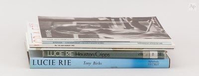 Lot 650 - A collection of books and pamphlets on Lucie...