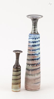 Lot 380 - MARY RICH (1940-2022); a slender porcelain...