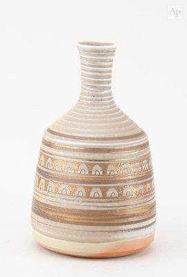 Lot 366 - MARY RICH (1940-2022); a large porcelain...