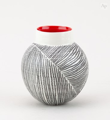 Lot 327 - KATHARINA KLUG (born 1978); a globular...