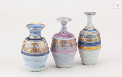 Lot 412 - MARY RICH (1940-2022); a trio of small...