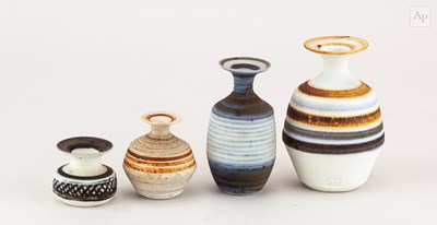 Lot 405 - MARY RICH (1940-2022); a quartet of small...