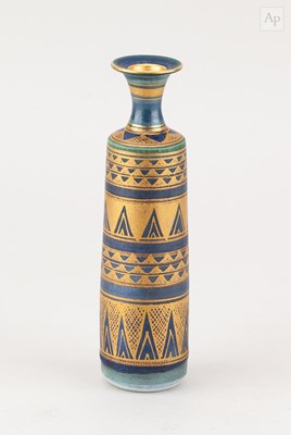 Lot 406 - MARY RICH (1940-2022); a slender porcelain...