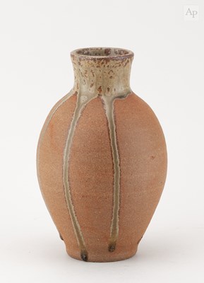 Lot 448 - PETER SWANSON (born 1950); an ovoid stoneware...