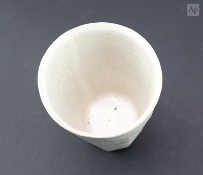 Lot 6 - AKIKO HIRAI (born 1970); a pair of faceted...