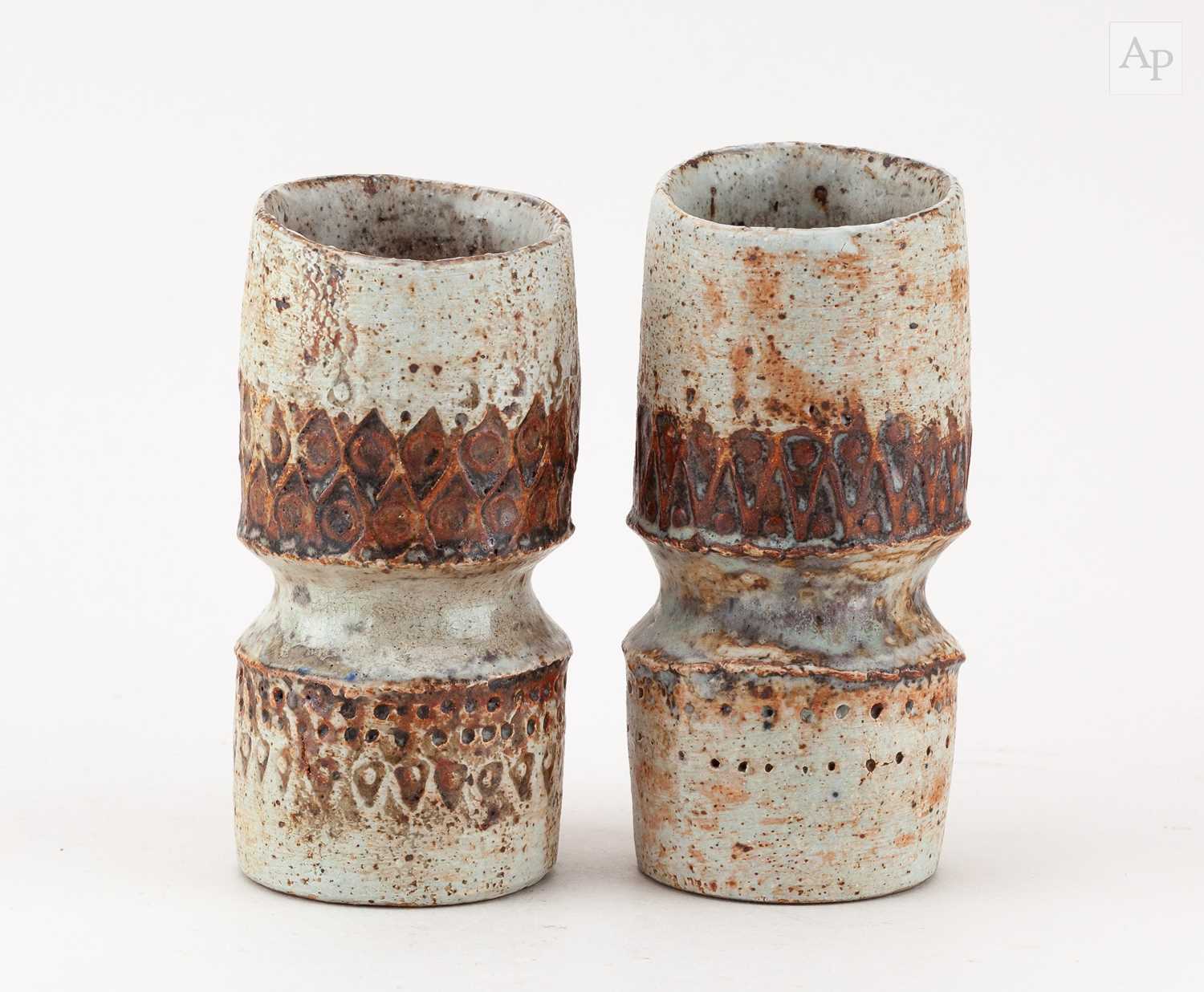 Lot 17 - ALAN WALLWORK (1931-2019); a pair of...