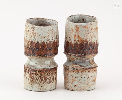 Lot 17 - ALAN WALLWORK (1931-2019); a pair of...