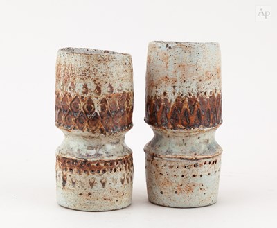 Lot 17 - ALAN WALLWORK (1931-2019); a pair of...