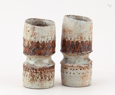 Lot 17 - ALAN WALLWORK (1931-2019); a pair of...