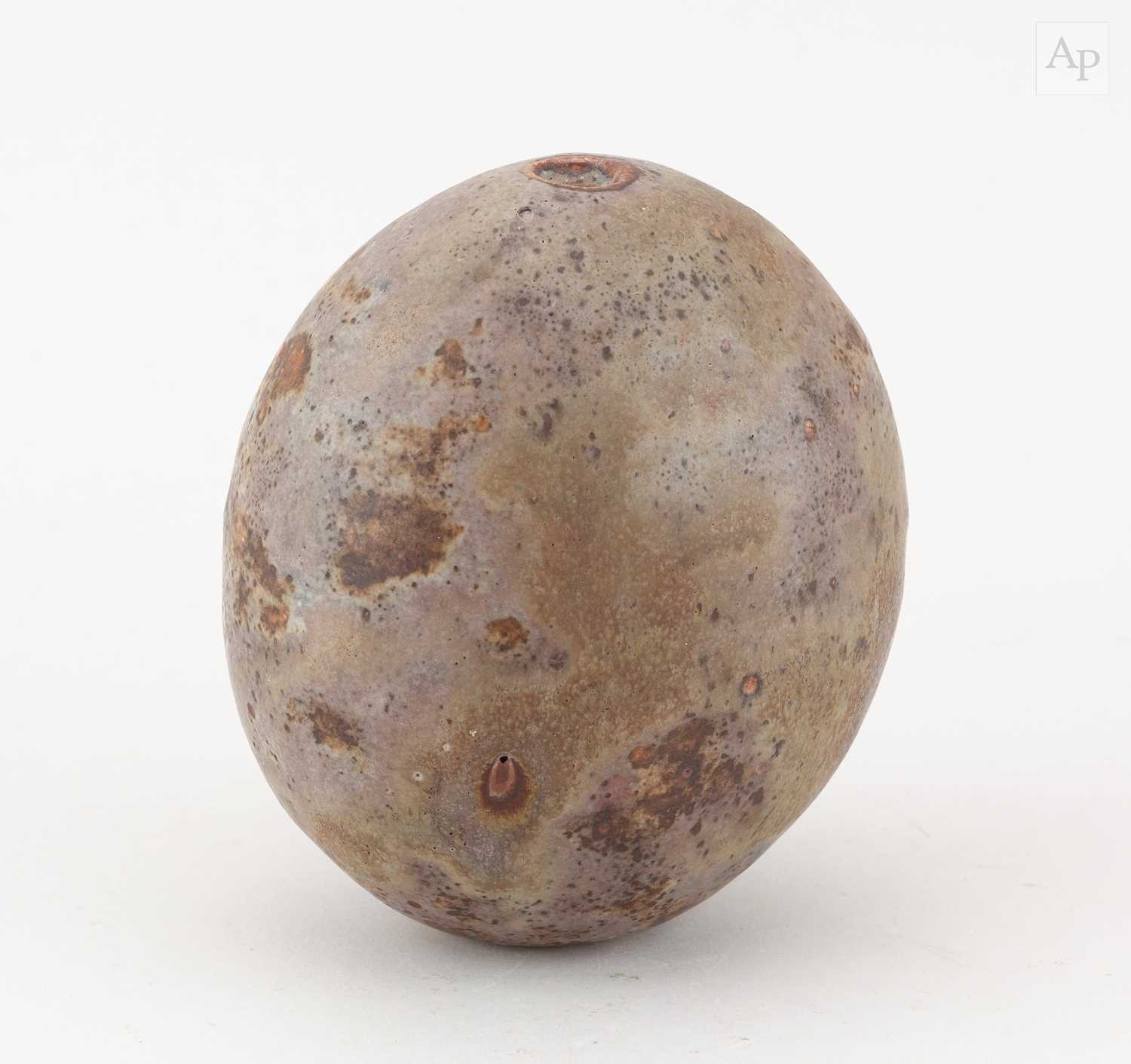 Lot 19 - ALAN WALLWORK (1931-2019); a stoneware pebble...