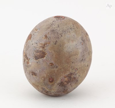 Lot 19 - ALAN WALLWORK (1931-2019); a stoneware pebble...